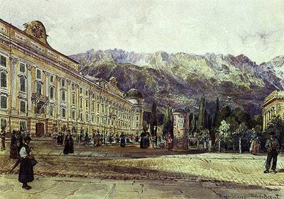 Burg, Innsbruck da Rudolf Bernt