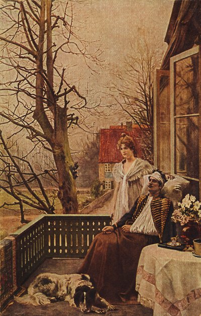 La speranza della primavera da Rudolf Eichstaedt