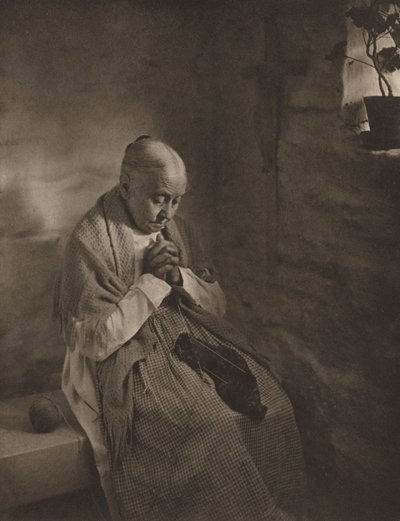 Campane del vespro, 1899 (foto) da Rudolf Eickemeyer