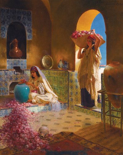 I profumieri da Rudolphe Ernst