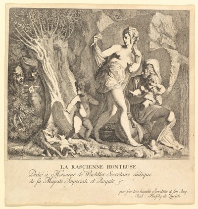 La Rascienne Honteuse da Rudolf Fussli