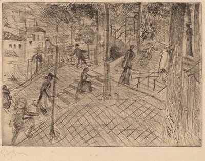 Montmartre da Rudolf Grossman