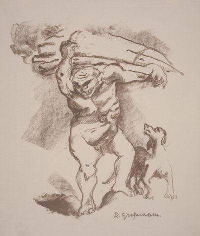 Caliban II da Rudolf Grossmann