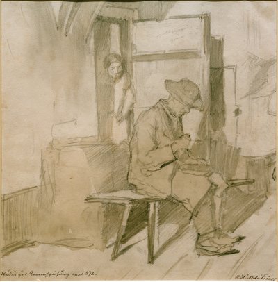 Studio per la mensa dei poveri da Rudolf Hirth du Frenes