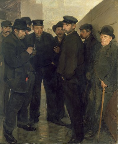 I disoccupati, c.1908-9 da Rudolf Jacob Zoller