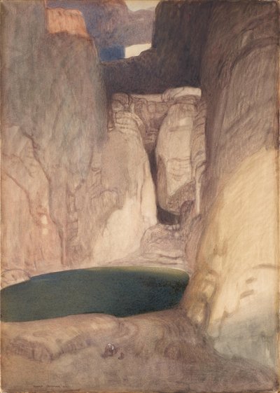 Bergsee da Rudolf Jettmar