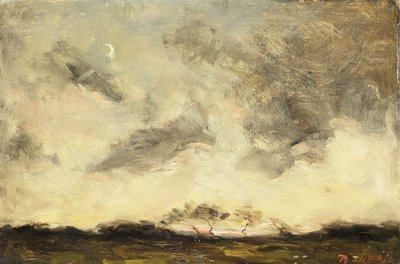 Sole della sera da Rudolf Jurriaan Stephanus Haak