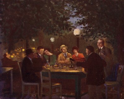 Una festa "Heurigen" da Rudolf Klingsbogl