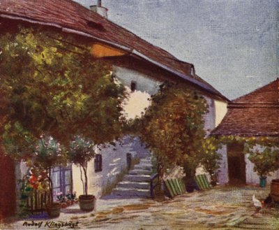 Casa a Heiligenstadt dove visse Beethoven da Rudolf Klingsbogl