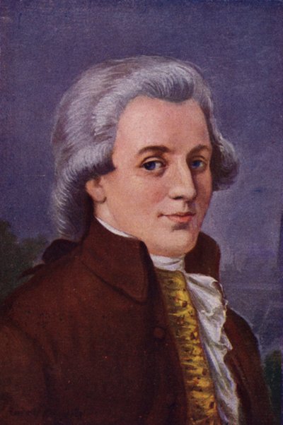Mozart da Rudolf Klingsbogl