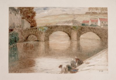 Ponte a Quimperlé I da Rudolf Konopa