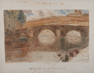 Ponte a Quimperlé I da Rudolf Konopa