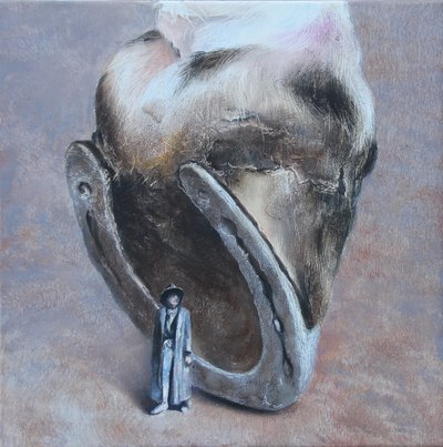 Zoccolo gigante, ometto minuscolo da Rudolf Kosow