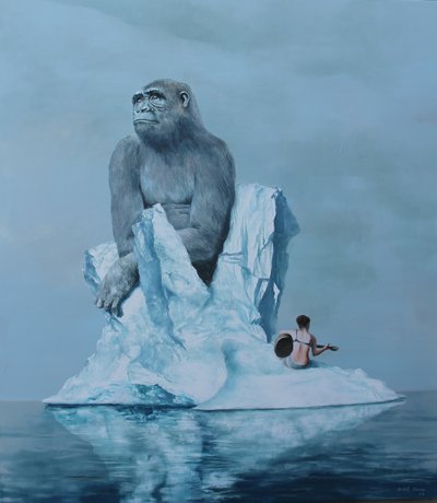 Serenata del gorilla sull