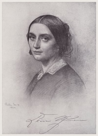 Clara Schumann da Rudolf Lehmann