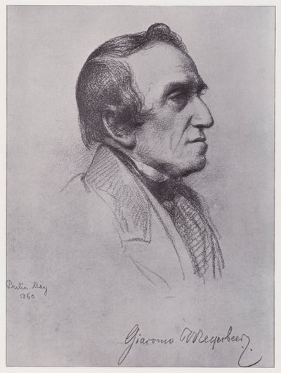 Giacomo Meyerbeer da Rudolf Lehmann