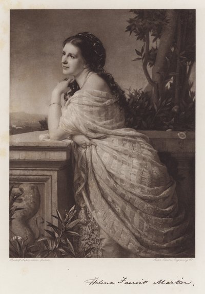 Helen Faucit, Lady Martin da Rudolf Lehmann