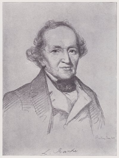 Leopold Von Ranke da Rudolf Lehmann