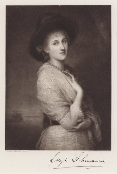 Liza Lehmann da Rudolf Lehmann