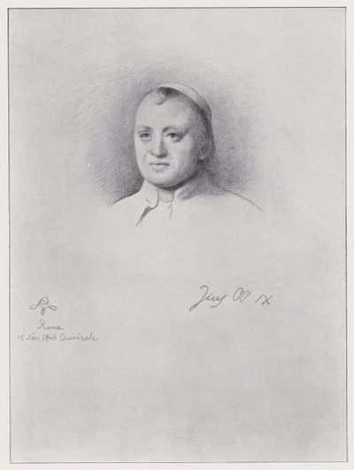 Papa Pio IX da Rudolf Lehmann