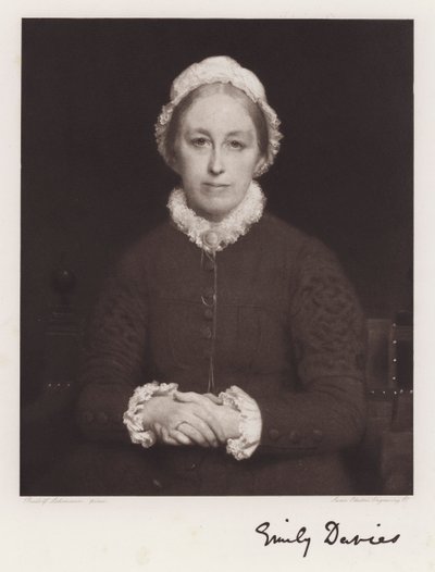 Sarah Emily Davies da Rudolf Lehmann