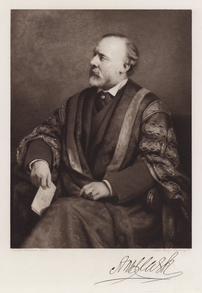 Sir Andrew Clark da Rudolf Lehmann