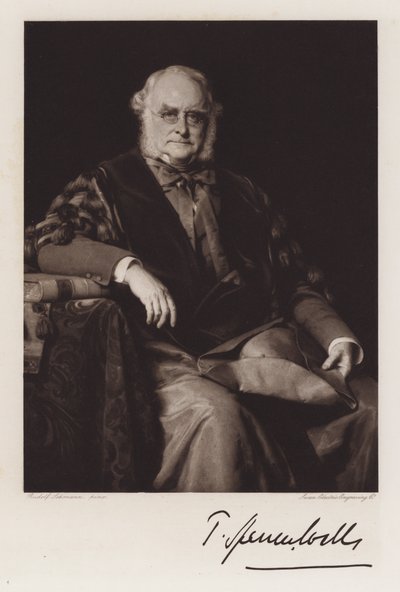 Sir Thomas Spencer Wells da Rudolf Lehmann