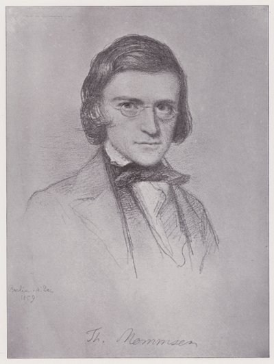 Theodor Mommsen da Rudolf Lehmann