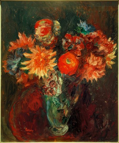 Bouquet di dalie da Rudolf Levy