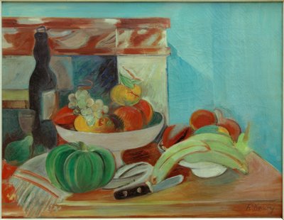 Natura morta con frutta da Rudolf Levy