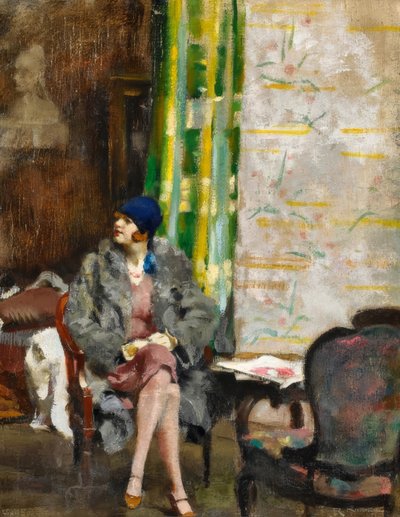 Il cappello blu da Rudolf Nissl