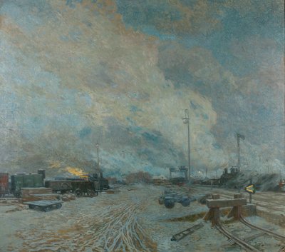 Stazione merci da Rudolf Quittner