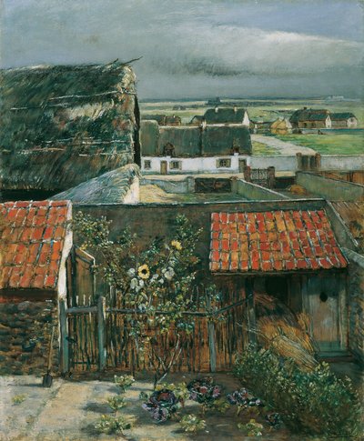 Paesaggio bretone da Rudolf Ribarz