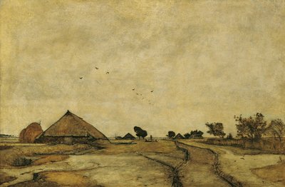 Paesaggio olandese da Rudolf Ribarz