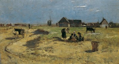 Paesaggio di Cayeux da Rudolf Ribarz