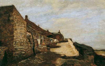 Ponte di Moutiers a Thiers da Rudolf Ribarz