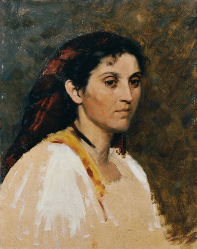 Testa di una romana da Rudolf Schick