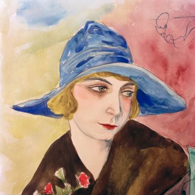 Saluti da Lesbo (estratto) da Rudolf Schlichter