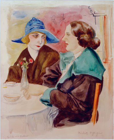 Saluti da Lesbo da Rudolf Schlichter