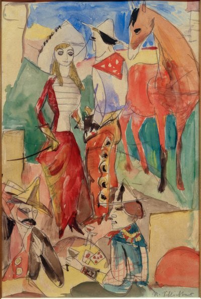 Selvaggio West da Rudolf Schlichter