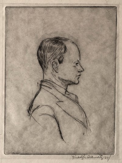 Ritratto da Rudolf Schwartz