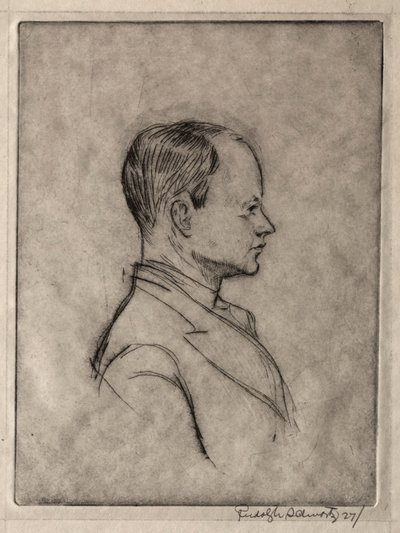 Ritratto da Rudolf Schwartz