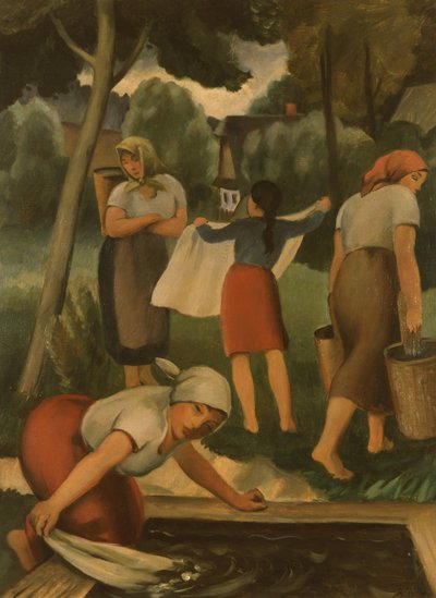 Lavandaie da Rudolf Vejrych