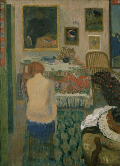 Nudo nello studio da Rudolf Vejrych