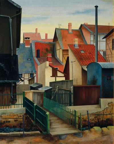 Alla Abzucht (a Goslar) da Rudolf Wacker