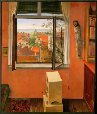 La finestra da Rudolf Wacker