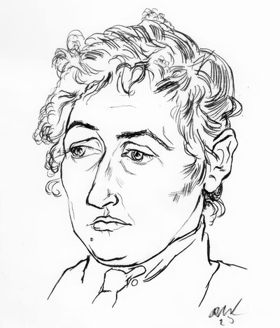 Testa femminile da Rudolf Wacker