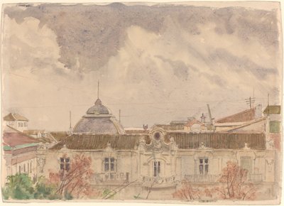 Palazzo del Belvedere, Vienna da Rudolf von Alt