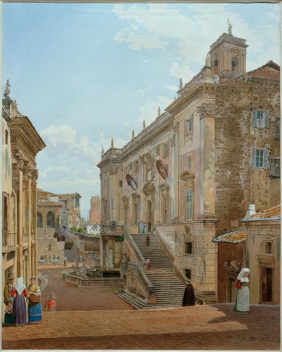 Roma, Italia da Rudolf von Alt