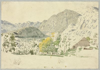 Schmolnau vicino a Ischl da Rudolf von Alt